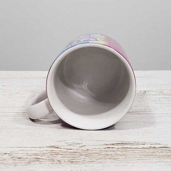 Disney  Eeyore  Woodland Tales  Eeyore finds a friend. Coffee & Tea Mug - Picture 4 of 4